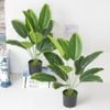 Cây giả - Cây trầu bà cao cấp 12 lá - Decor, Trang trí nhà cửa