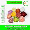 Đầu bông hoa cúc đại đoá giả đường kính 12cm