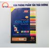 Bìa Màu A4 ,Giấy A4 Màu, 10 Tờ Bìa Màu A4