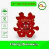 Chữ hỷ 3D ánh kim - trang trí phòng cưới ,xe hoa , đám cưới