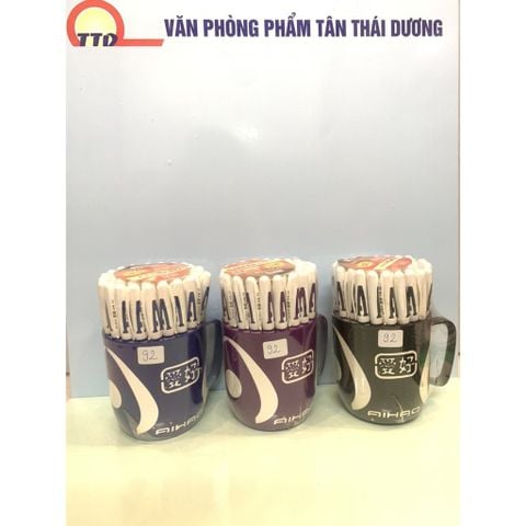 [ Combo 5 chiếc ] Bút bi nước AIHAO 801A