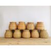 Giỏ tre - Giỏ cua, giỏ cá decor trang trí, làm giỏ cắm hoa cực đẹp
