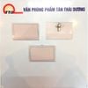Thẻ Cài Tên, Thẻ Cài Ngực Sakura/ Kẹp Thẻ Hội Nghị - Kèm Kẹp Sắt và Kim Băng