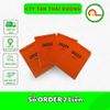 Sổ ORDER 2 Liên - Có Rãnh Xé
