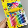 Đất Sét - Đất Nặn 12 Màu Có Khuôn Hàng Thái Lan