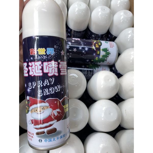 Bình Xịt Tuyết Không Tan -Trang Trí Noel