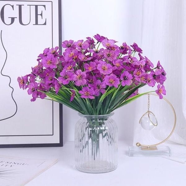 Hoa Giả - Hoa Cỏ Bướm - Cụm hoa cỏ bướm giả - Decor Trang trí cực xinh
