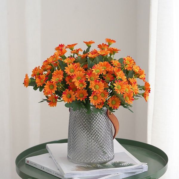 1 Cụm hoa cúc tana - Cúc hoạ mi giả cao cấp siêu xinh - Decor Trang Trí Cực Đẹp