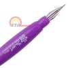 Hộp 12 Chiếc Bút Bi Gel CHOSCH Mực Tím - Đầu Bút Kim Cương