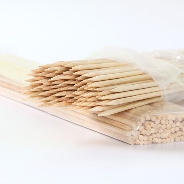 100Gram QUE XIÊN GỖ LÀM CÀNH HOA SÁP, HOA LỤA, HOA GIẤY