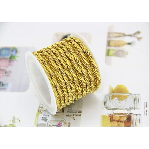Cuộn dây dù kim tuyến - Làm vòng tay handmade - Decor trang trí cực đẹp