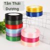 Ruy Băng Lụa Nhiều Màu Bản 2cm - Cuộn 22m