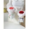 (Lẻ 1 Chiếc) Cốt bìa giấy mini gói hoa 1 bông - Cốt bìa định hình bó hoa - Giấy gói hoa mẫu mới