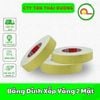 Băng Dính Xốp Vàng 2 Mặt Các Kích Cỡ Dài 4 mét