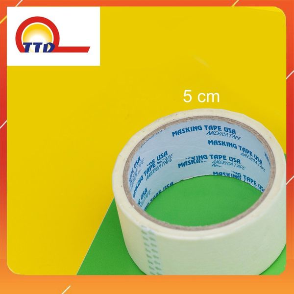 Băng dính giấy các cỡ dài 14 met_siêu dính