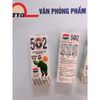 Keo 502 Thuận Phong, Keo Con Voi_Siêu dính