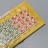 Bộ Cờ Tướng Có Kèm Bàn Nhựa Màu Gỗ - Nhựa Xịn - Hàng Loại Đẹp