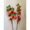 Cành quả táo giả - Thân mốc trang trí nhà cửa, cắm lọ hoa để bàn - Giống thật 99%