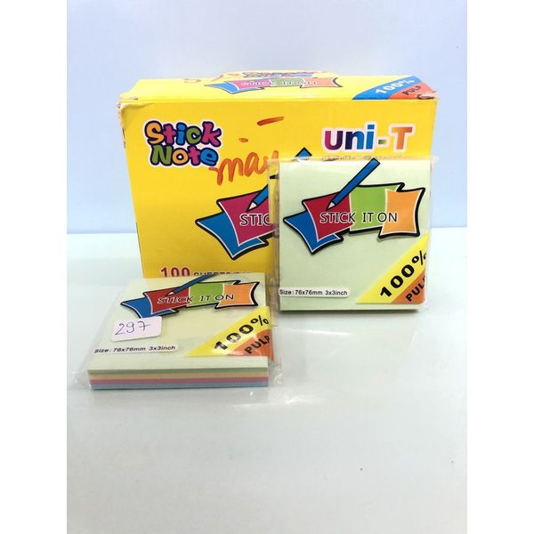 COMBO 300 TỜ (3 TẬP) GIẤY NHẮC VIỆC , GIẤY NHỚ, GIẤY NOTE