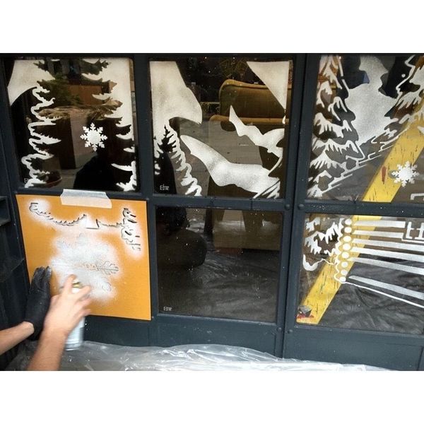 Bình Xịt Tuyết Không Tan -Trang Trí Noel