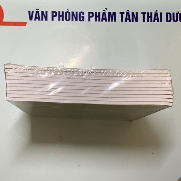Vở Campus Gift 80 Trang - Kẻ Ngang - Hàng Chuẩn