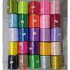 1cm x 22met  Ruy Băng Lụa Nhiều Màu