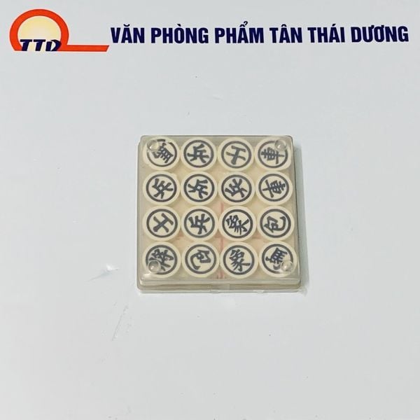 Bộ Cờ Tướng Đại Kèm Hộp Đựng Loại Tốt – 2 Loại To và Nhỏ