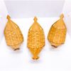 Thuyền tre decor trang trí đựng đồ ăn, hoa quả, trang trí đựng oản