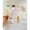 Thiệp chúc mừng - Thiệp viết lời chúc cài bó hoa, hộp quà - Thiệp cảm ơn phong cách hiện đại (Giao Ngẫu Nhiên)