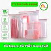 500G Túi Zipper, Túi Miết Trong Suốt Từ Số 00 - Số 12_Loại Dày Đẹp