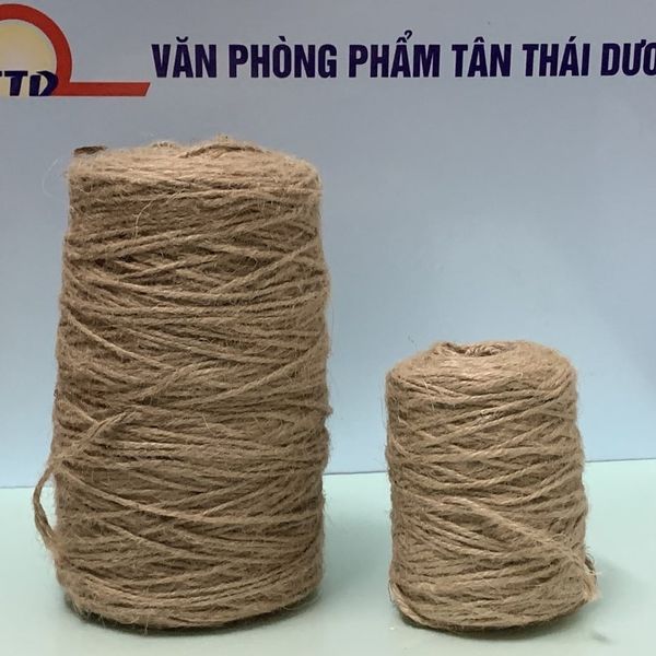 Dây Thừng Trang Trí - Dây Đay, Day Cói Trang Trí, Treo Ảnh - Quần Lọ Hoa. Gói Quà, Đồ Lưu Niệm