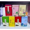 Hộp Đựng Trà Bằng Thiếc - Đựng 200g Chè - Loại Đẹp