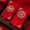 Hộp nạp tài sính lễ cưới hỏi - Hoạ tiết in 3D cao cấp( giao mẫu ngẫu nhiên)