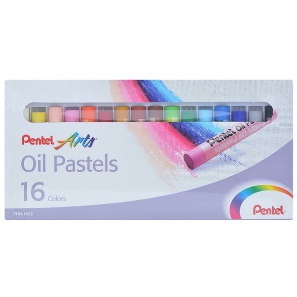 Sáp Dầu Pentel 50 Màu Chính Hãng - Hàng Cao Cấp - Loại Đẹp