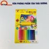Đất Sét - Đất Nặn 12 Màu Có Khuôn Hàng Thái Lan