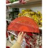 Quạt gỗ cầm tay phong cách cổ trang Trung Hoa , quạt gỗ mộc hương decor