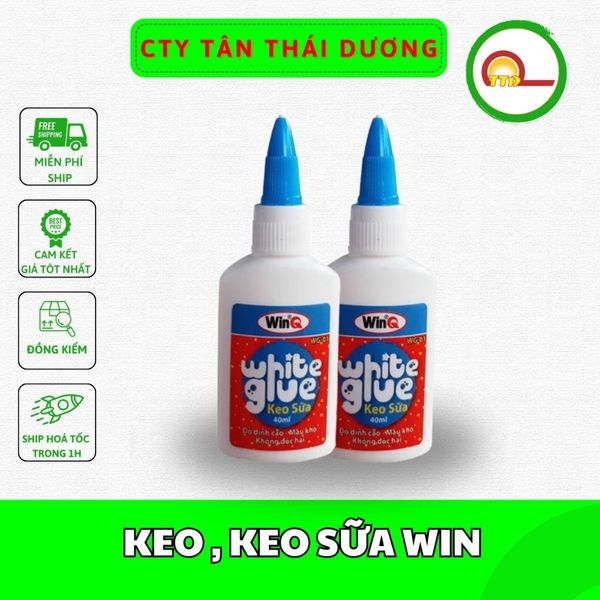 KEO , KEO SỮA WIN ,120m, 40ml