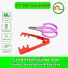 Combo 1 kìm tuốt gai hoa hồng-1 kéo cắt cành loại tốt