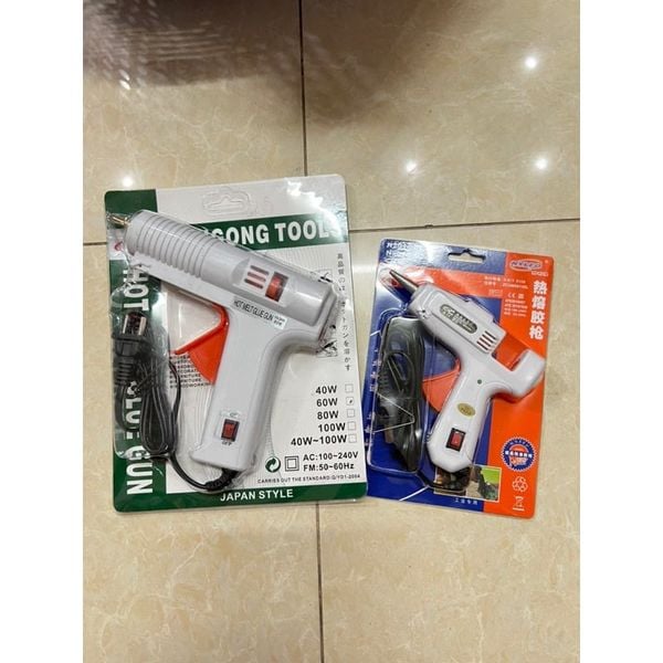 (LOẠI XỊN) Súng bắn keo nến TO - dùng cho keo nến TO
