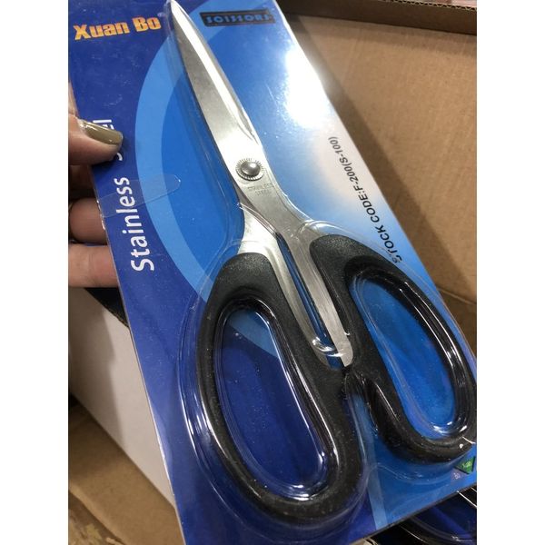 KÉO VĂN PHÒNG 21CM HÀNG CAO CẤP