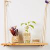 Cuộn dây ruy băng vải bao bố phối ren - Làm đồ handmade, thắt nơ trang trí hộp quà - Dài 2 Mét