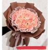 Giấy gói hoa - VOAN LƯỚI - VOAN SÓNG , VIỀN NGỌC TRAI  gói hoa -  28cm*2m