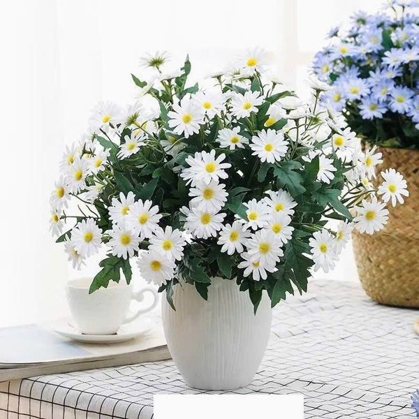 Cành giả - Cành hoa cúc hoạ mi - Decor trang trí cắm lọ hoa siêu xinh
