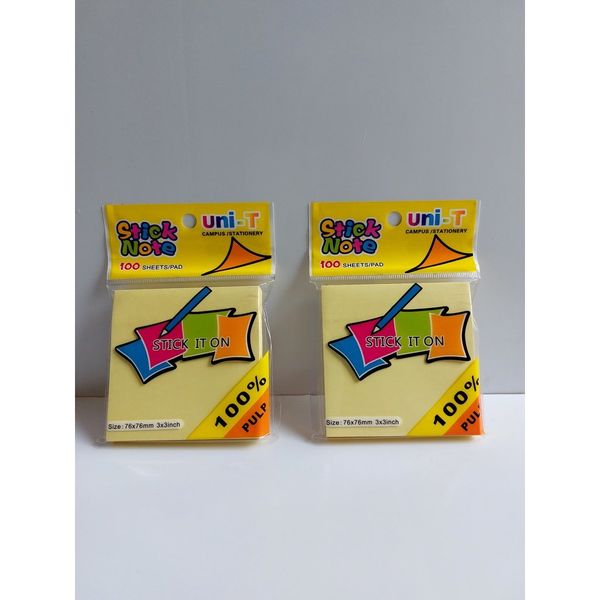 COMBO 300 TỜ (3 TẬP) GIẤY NHẮC VIỆC , GIẤY NHỚ, GIẤY NOTE