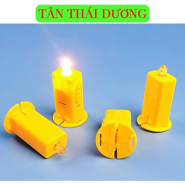 Đèn led thay thế gắn vào đèn ông sao, đèn lồng - Đèn led dùng pin, đèn led mini Decor trang trí lễ hội