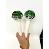 Tay cầm cắm bó hoa cô dâu , tay cầm kèm xốp cắm hoa dài 25cm
