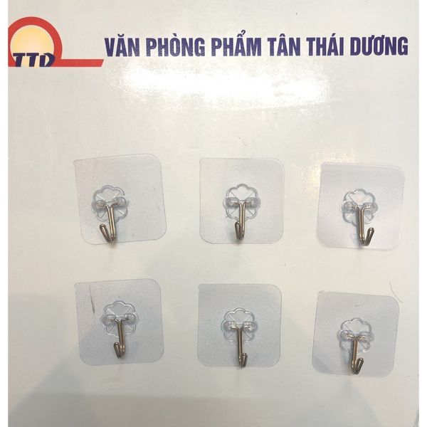 (COMBO 100c ) MÓC DÁN TƯỜNG . SIÊU DÍNH - SIÊU CHỊU LỰC.