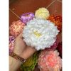Đầu bông hoa cúc đại đoá giả đường kính 12cm