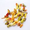 Set 12 con bươm bướm 3D dán tường, decor chụp ảnh, trang trí nhà cửa, trang trí bó hoa siêu đẹp