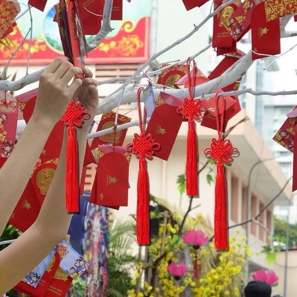 Dây tua rua - Dây treo trang trí - Dây tua rua làm đồ Handmade cực đẹp
